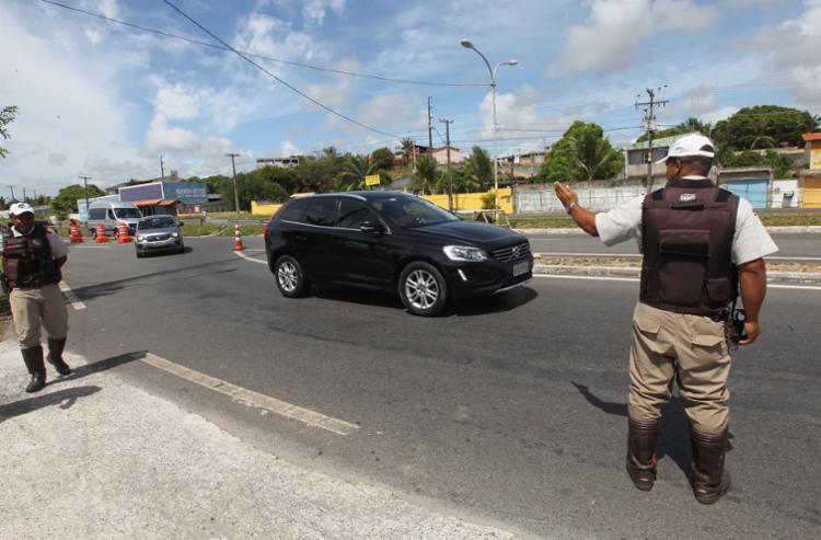 PM inicia neste sábado Operação Réveillon nas estradas baianas