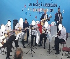 Certificação de músicos emociona presentes no Conjunto Penal de Itabuna