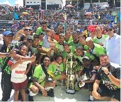 Mangabinha goleia e conquista o Campeonato Interbairros 2019