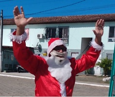 Natal Solidário distribui mais de 300 brinquedos no Condomínio São José