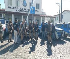 Sete suspeitos são presos durante Operação Lázaro em Canavieiras