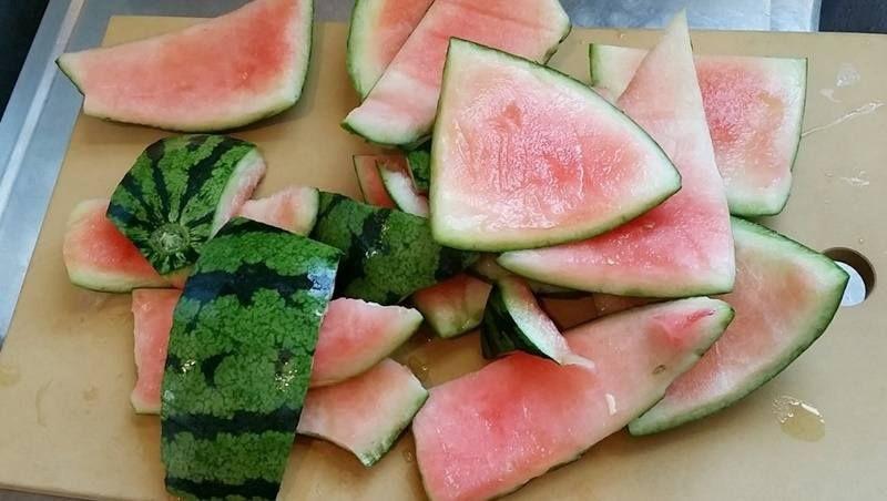 Estudantes produzem bioplástico feito com casca de melancia