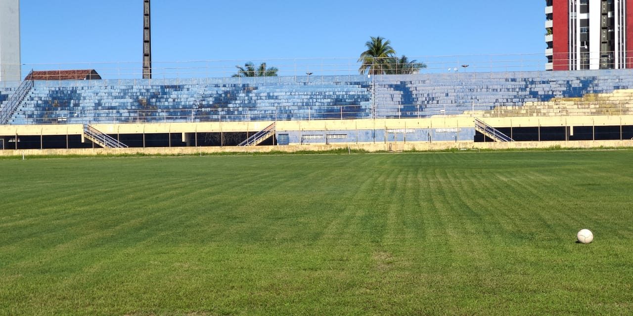 Novo gramado do estádio de Ilhéus será entregue à população na próximo sexta