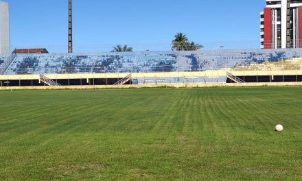 Novo gramado do estádio de Ilhéus será entregue à população na próximo sexta