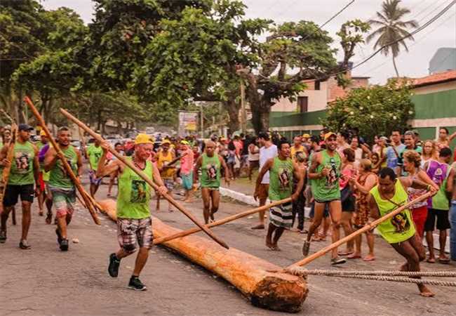 Festa da Puxada do Mastro movimenta Ilhéus neste fim de semana