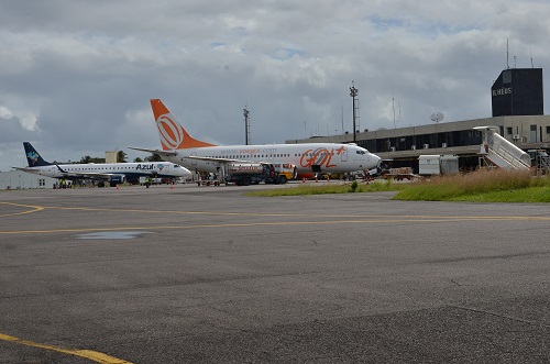Aeroportos de Porto Seguro e Ilhéus terão oferta de voos extras no mês de fevereiro