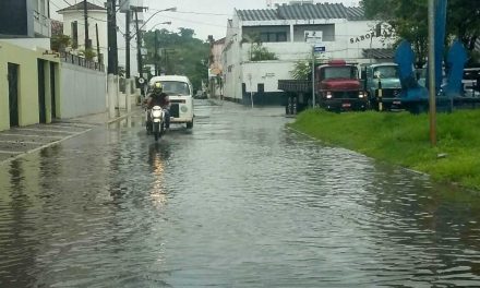 Defesa Civil alerta para volume elevado de chuvas em Ilhéus