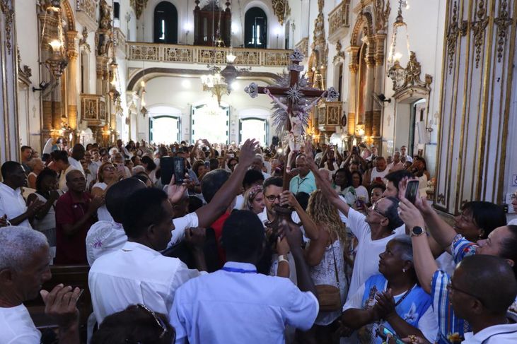 Festa do Bonfim terá procissão marítima com imagem do santo