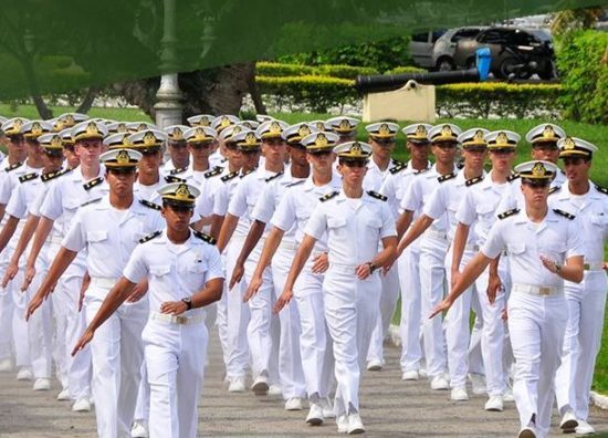 Marinha abre 900 vagas para nível médio