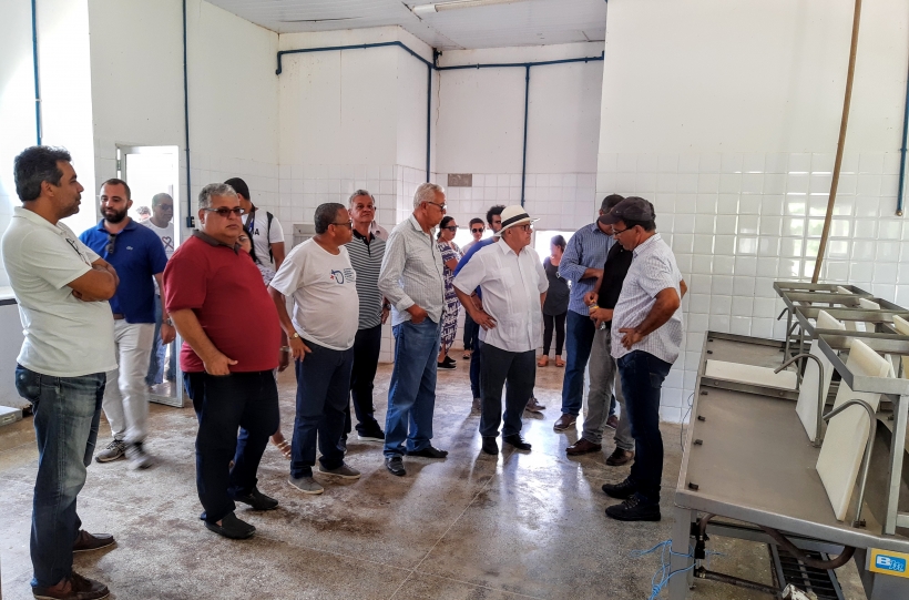 Equipe da SDR realiza visitas técnicas nos municípios de Mascote e Camacan
