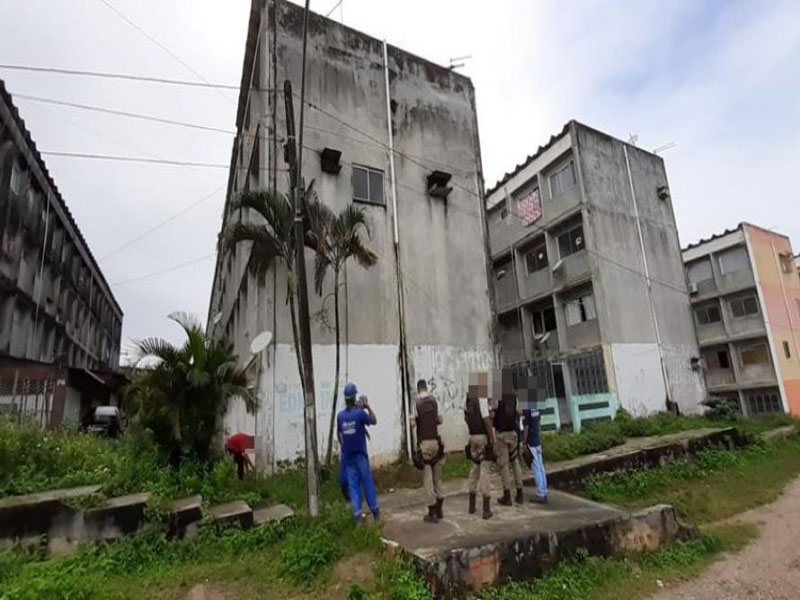 Ligação irregular abastecia clandestinamente 32 apartamentos