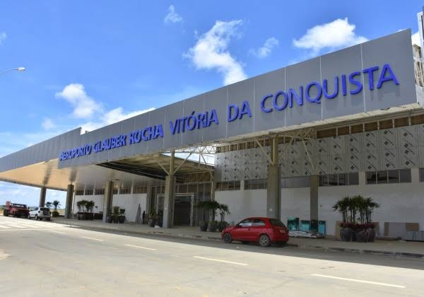 Aeroporto de Vitória da Conquista dobrou o número de passageiros em dezembro