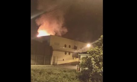 Incêndio atinge escola em Coaraci