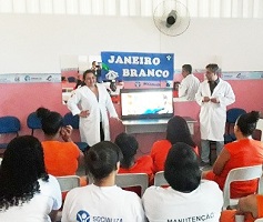 Campanha Janeiro Branco tem extensa programação no Conjunto Penal de Itabuna