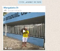 Mangabeira compartilha vídeo de bolsonarista detonando Rui Costa