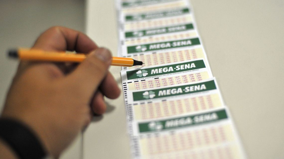 Mega-Sena acumulada sorteia R$ 60 milhões nesta quarta-feira