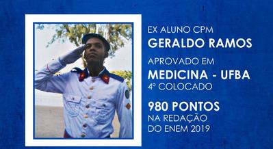 Ex-aluno do CPM fica em 4º lugar em medicina da Ufba