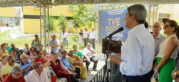 Sinal digital da TVE é inaugurado em Itabuna