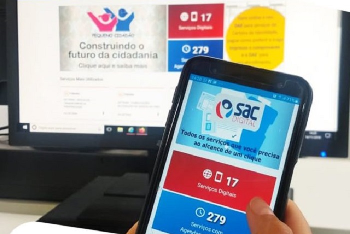 SAC Digital lança serviço de acesso à Carteira de Trabalho Digital