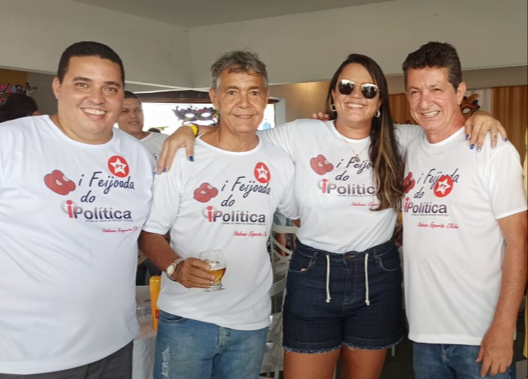 Geraldo participa da Feijoada do Ipolitica