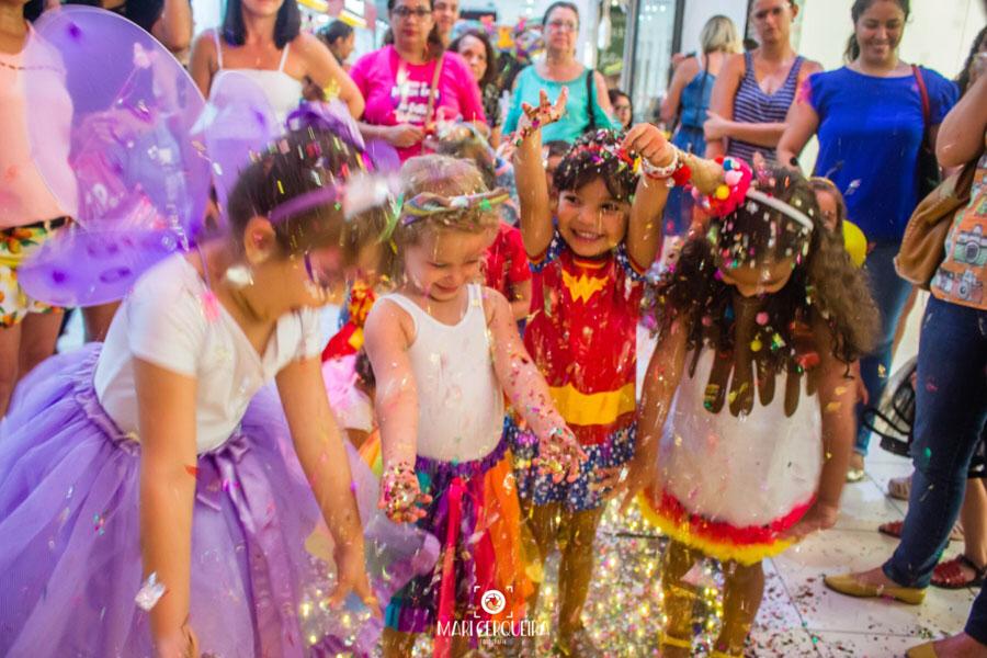 Carnaval no shopping tem Bailinho Kids, Bailinho Pet e Lavagem do Jequitibá