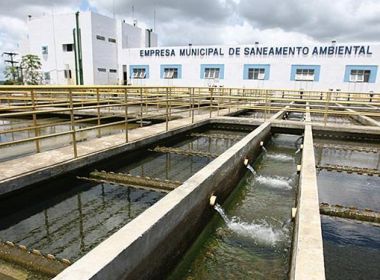 Abastecimento de água em bairros da zona sul de Itabuna deve ser restabelecido hoje
