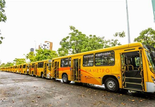 Transporte coletivo de Ilhéus tem 40% da frota renovada com mais 10 novos ônibus