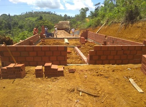 Construção de mais uma escola vai beneficiar alunos da zona rural de Itacaré