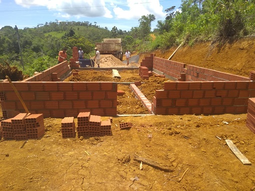 Construção de mais uma escola vai beneficiar alunos da zona rural de Itacaré