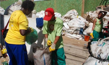 Eco Folia Solidária prevê coleta de mais de 30 toneladas de recicláveis durante o Carnaval