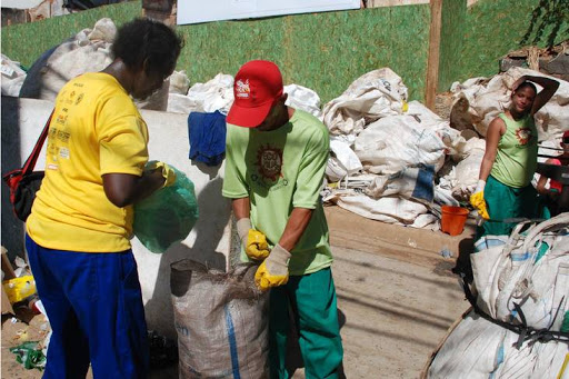 Eco Folia Solidária prevê coleta de mais de 30 toneladas de recicláveis durante o Carnaval