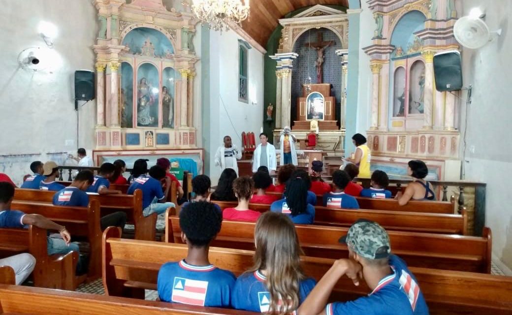 Restaurada: missa solene marca entrega da Igreja Matriz de Itacaré nesta sexta