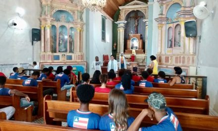 Restaurada: missa solene marca entrega da Igreja Matriz de Itacaré nesta sexta