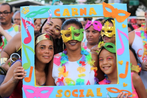 Carna Social leva alegria, inclusão e muita animação nas ruas de Itacaré