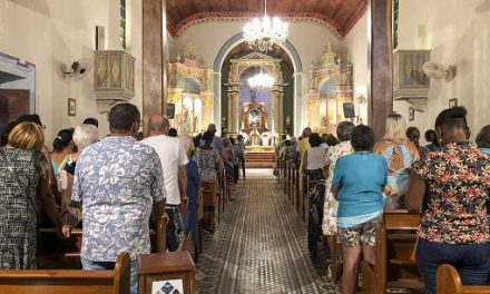 Itacaré recebe mais uma etapa das obras de restauração da Igreja Matriz