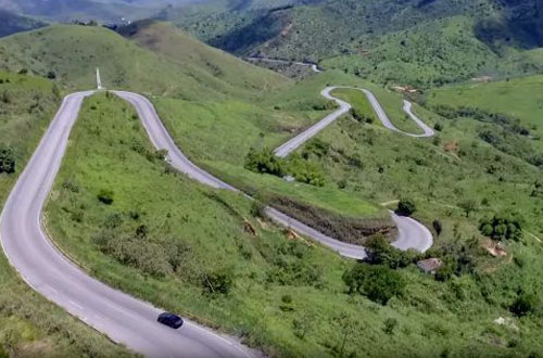 Campanha orienta motoristas que trafegam pela Serra do Marçal