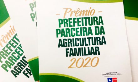 Inscrições para o Prêmio Prefeitura Parceira da Agricultura Familiar segue até dia 28 deste mês