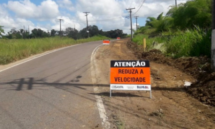 Obras no Semi-Anel Rodoviário de Itabuna devem ficar prontas em abril