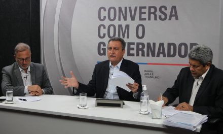 Rui Costa conversa com prefeitos através do Youtube sobre o coronavírus