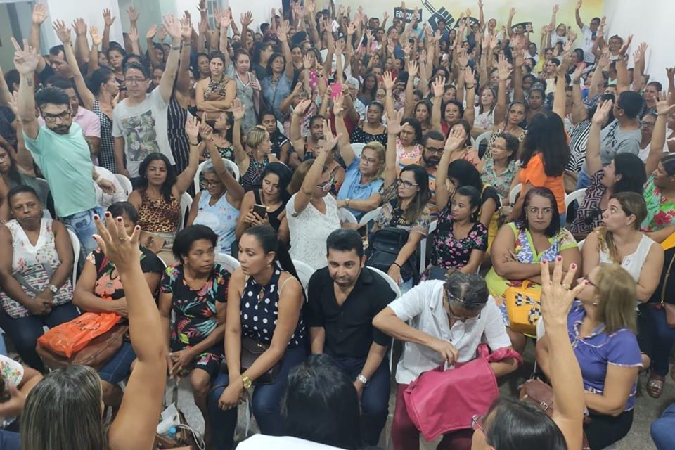 Professores municipais de Itabuna decidem pelo sábado letivo mesmo após governo descartar hora extra
