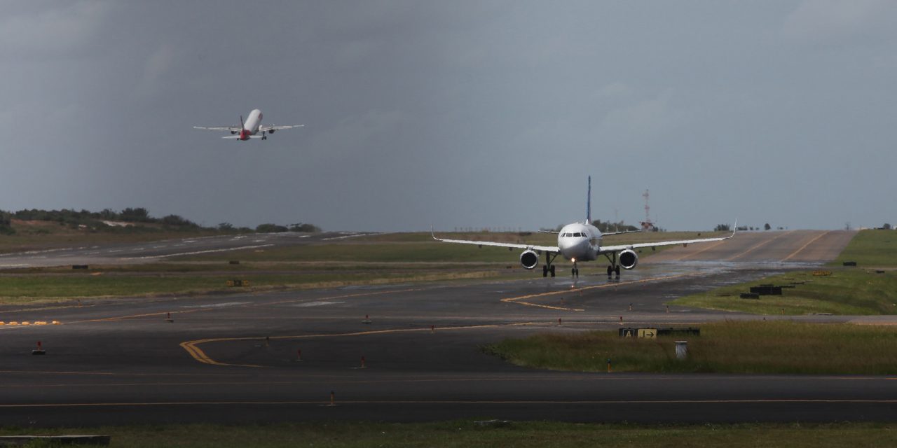 Bahia quer “frear” transmissão do covid-19 com suspensão de voos