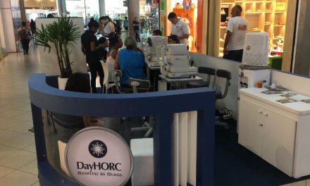 DayHORC participa de evento voltado para a saúde no Shopping Jequitibá
