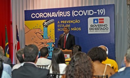 Bahia lança campanha para combater e prevenir a covid-19