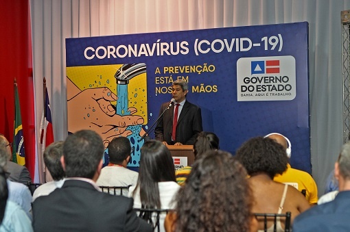 Bahia lança campanha para combater e prevenir a covid-19