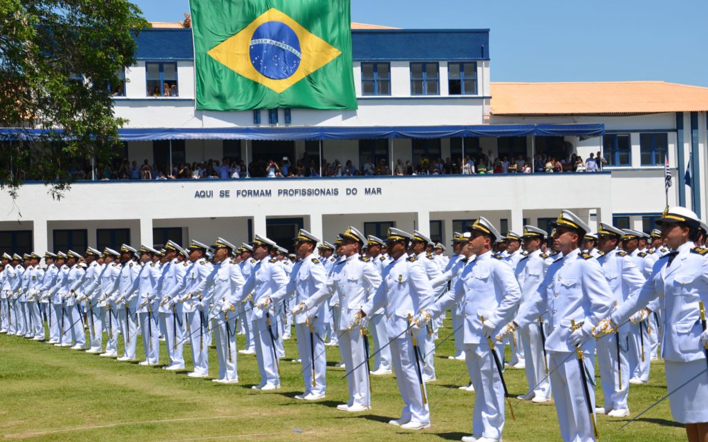 Marinha abre 143 vagas para admissão ao Colégio Naval