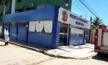 Prefeitura de Ilhéus realiza desinfecção do PA da Zona Sul