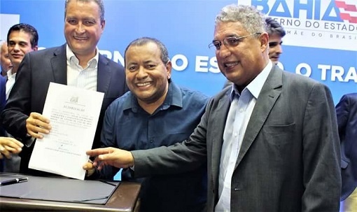 Rui Costa anuncia a abertura da UPA de Itacaré