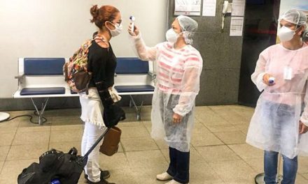 Ilhéus inicia monitoramento de passageiros no aeroporto Jorge Amado