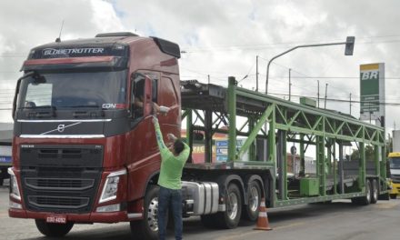 Ações de solidariedade em apoio aos caminhoneiros se espalham nas rodovias federais baianas
