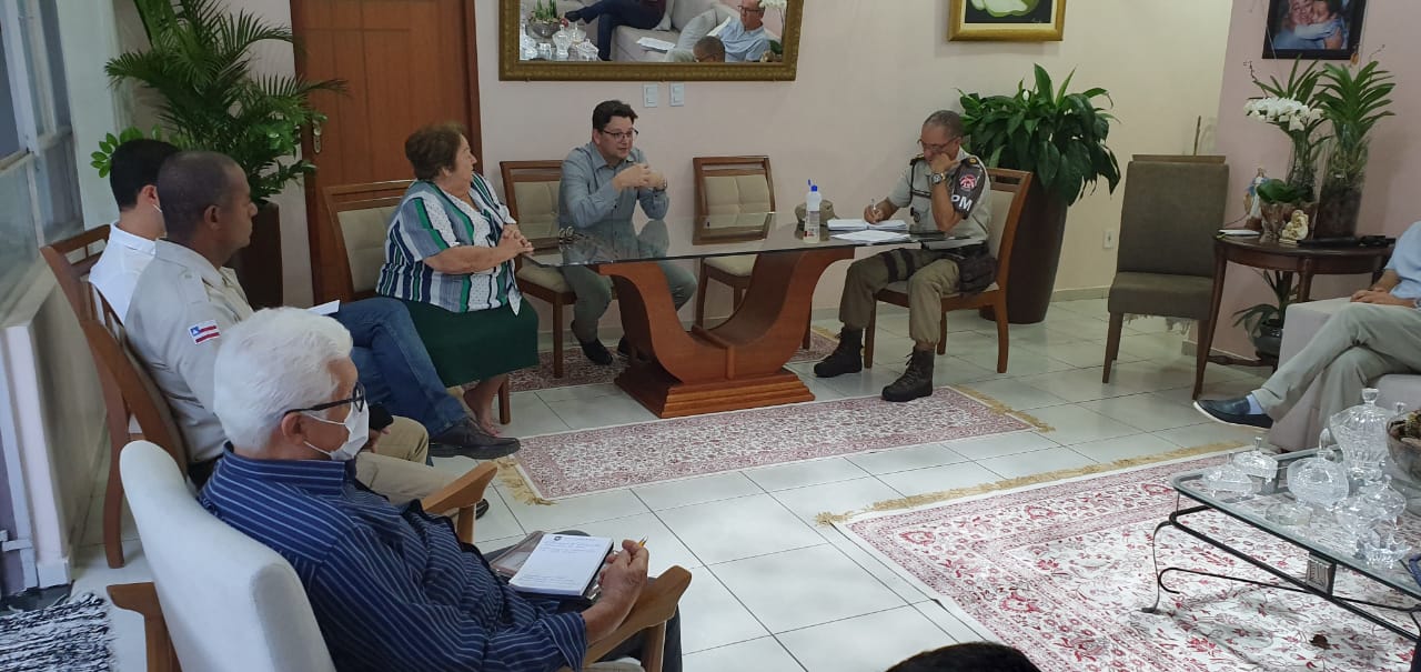 Itabuna cria Comissão de Enfrentamento e Prevenção ao Covid-19